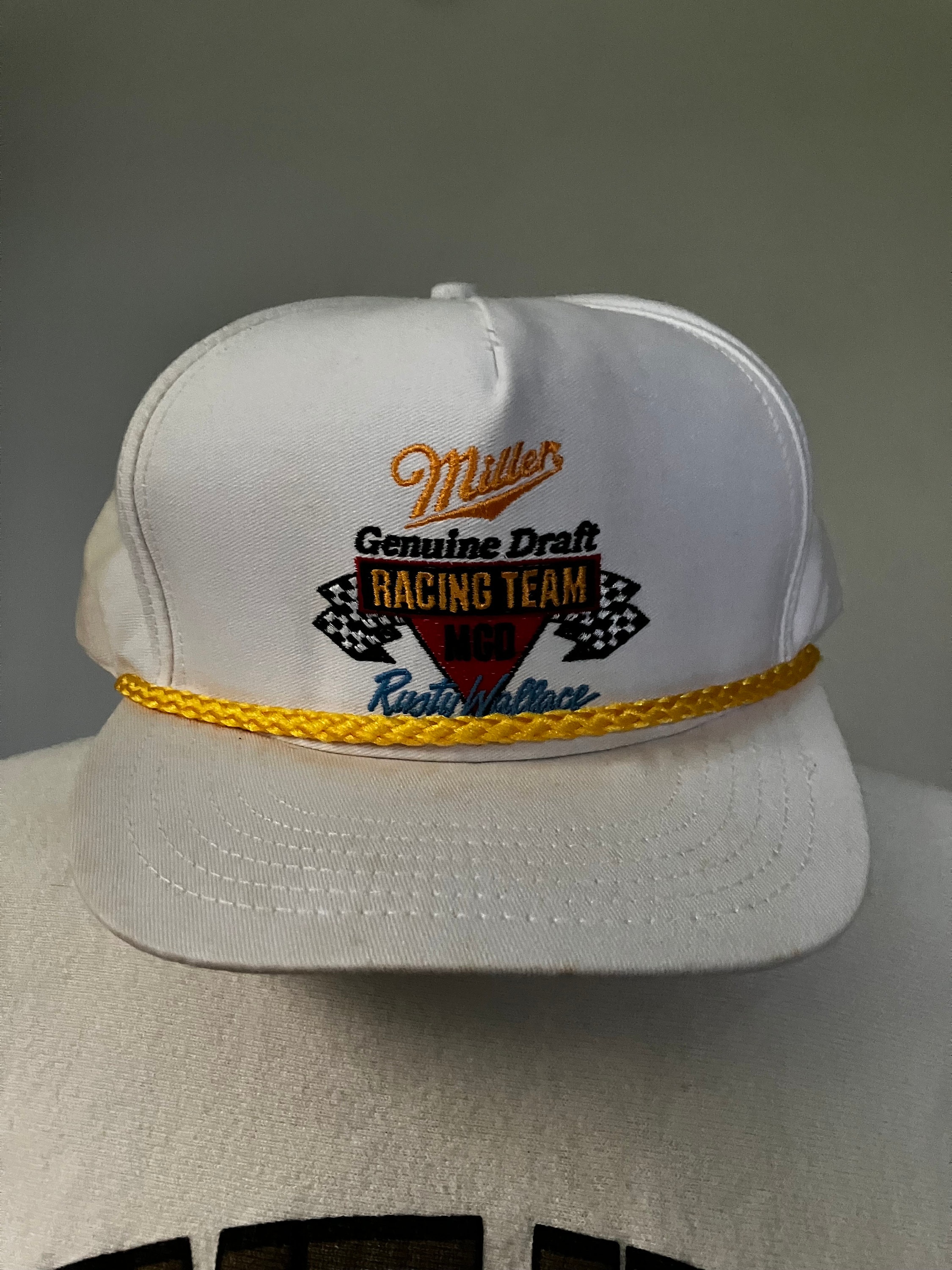 デッドストック ラスティ・ウォレス・ミラー ジェニュイン ドラフト