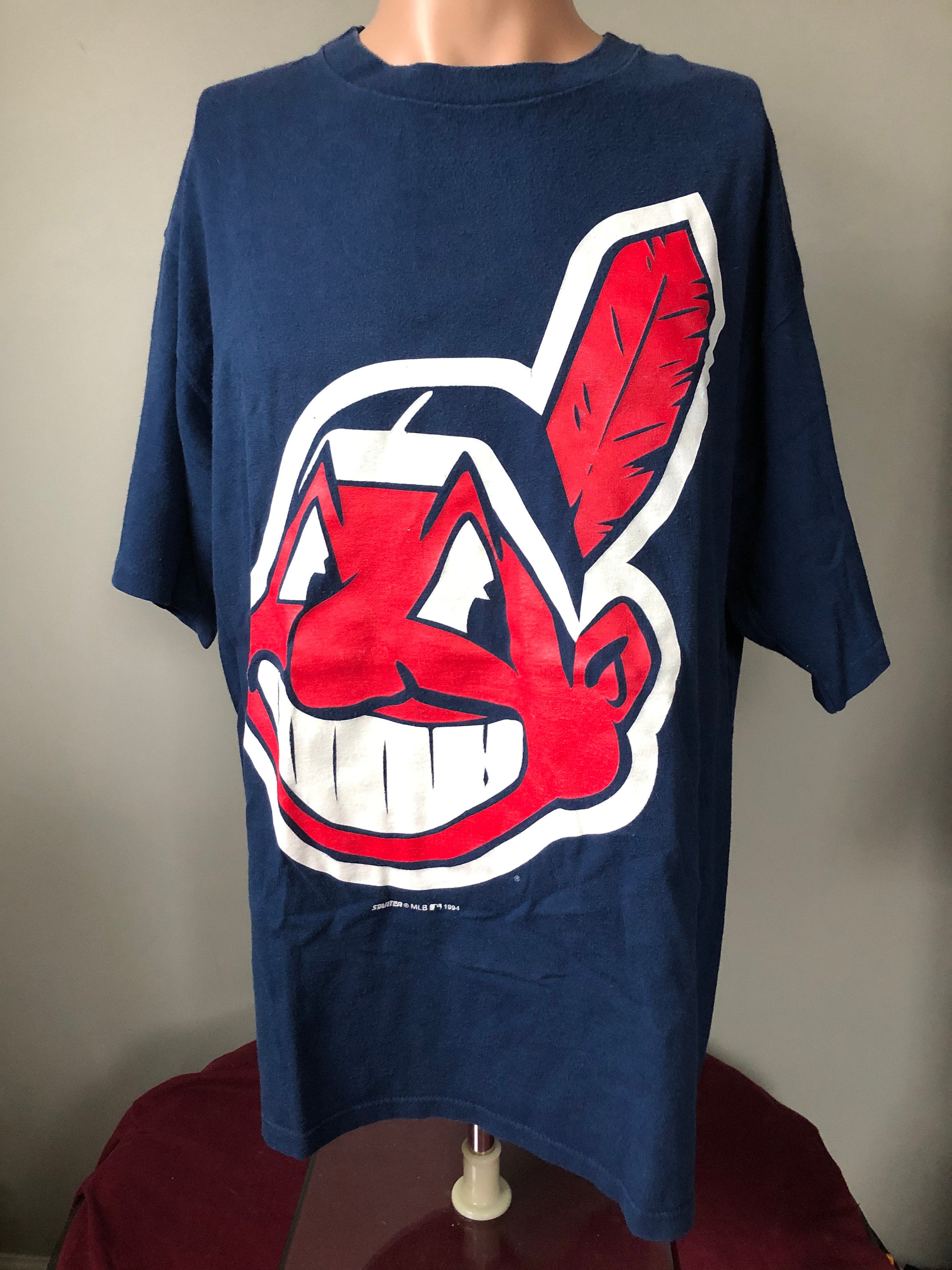 Cleveland Indians Chief Wahoo Kids T-Shirt by Odani Sacuna - Pixels