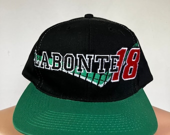 Gorra Bobby Labonte Interstate Batteries Snapback de los 90, sin usar