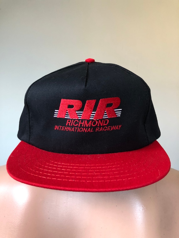 Deadstock Richmond International Raceways Snapback Hat 90’s American Needle