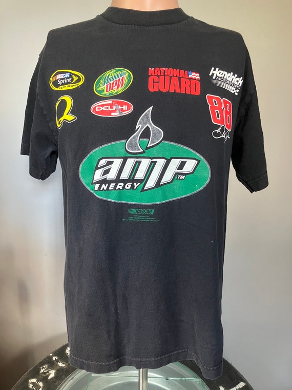 Dale Earnhardt Jr. Amp Energy Uniform TShirt M 2000s Gem