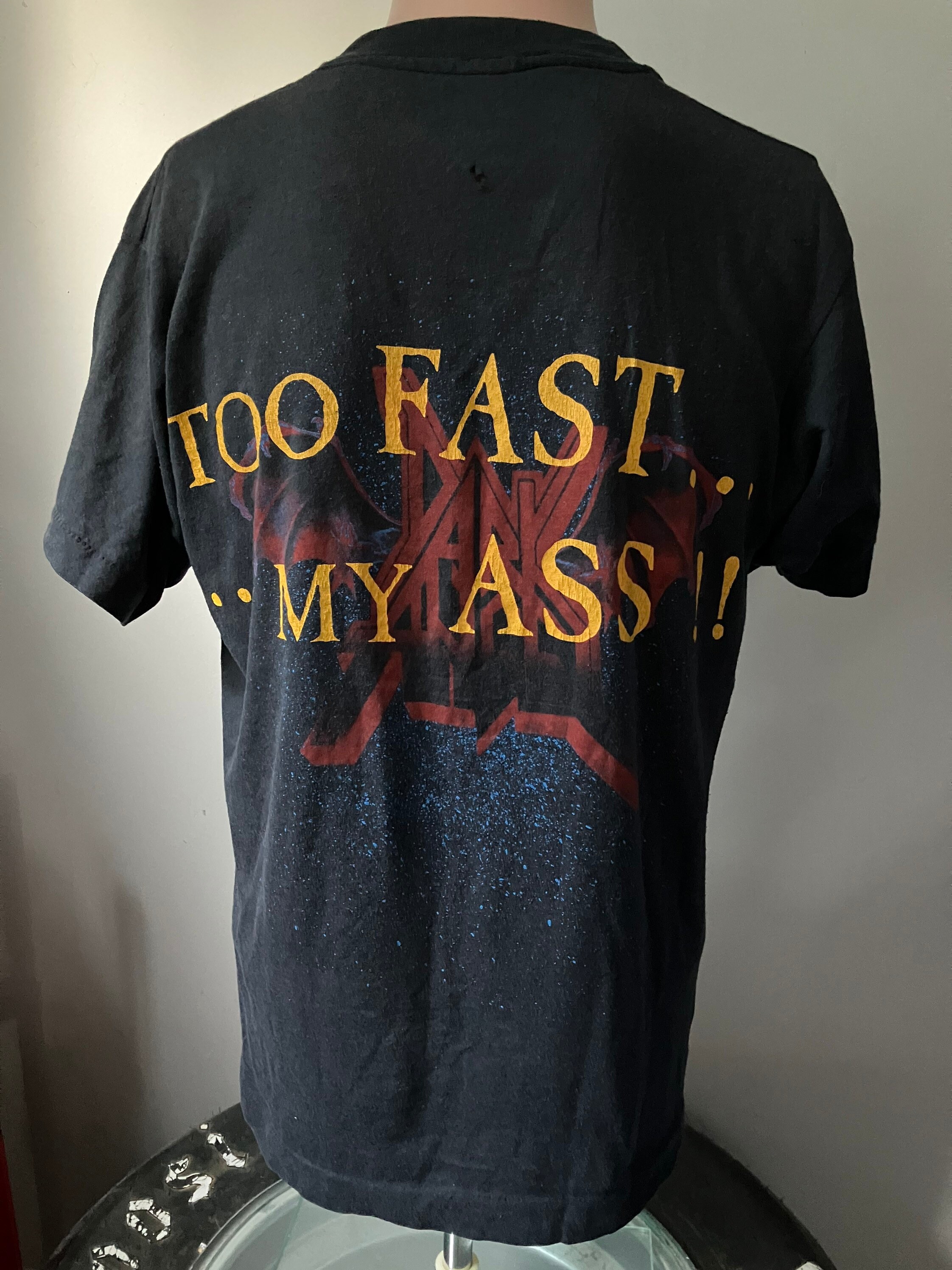 Dark Angel Leave Scars T-shirt L 80's Thrash - Etsy