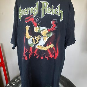 Buy Sacred Reich Shirt Online In India - Etsy India