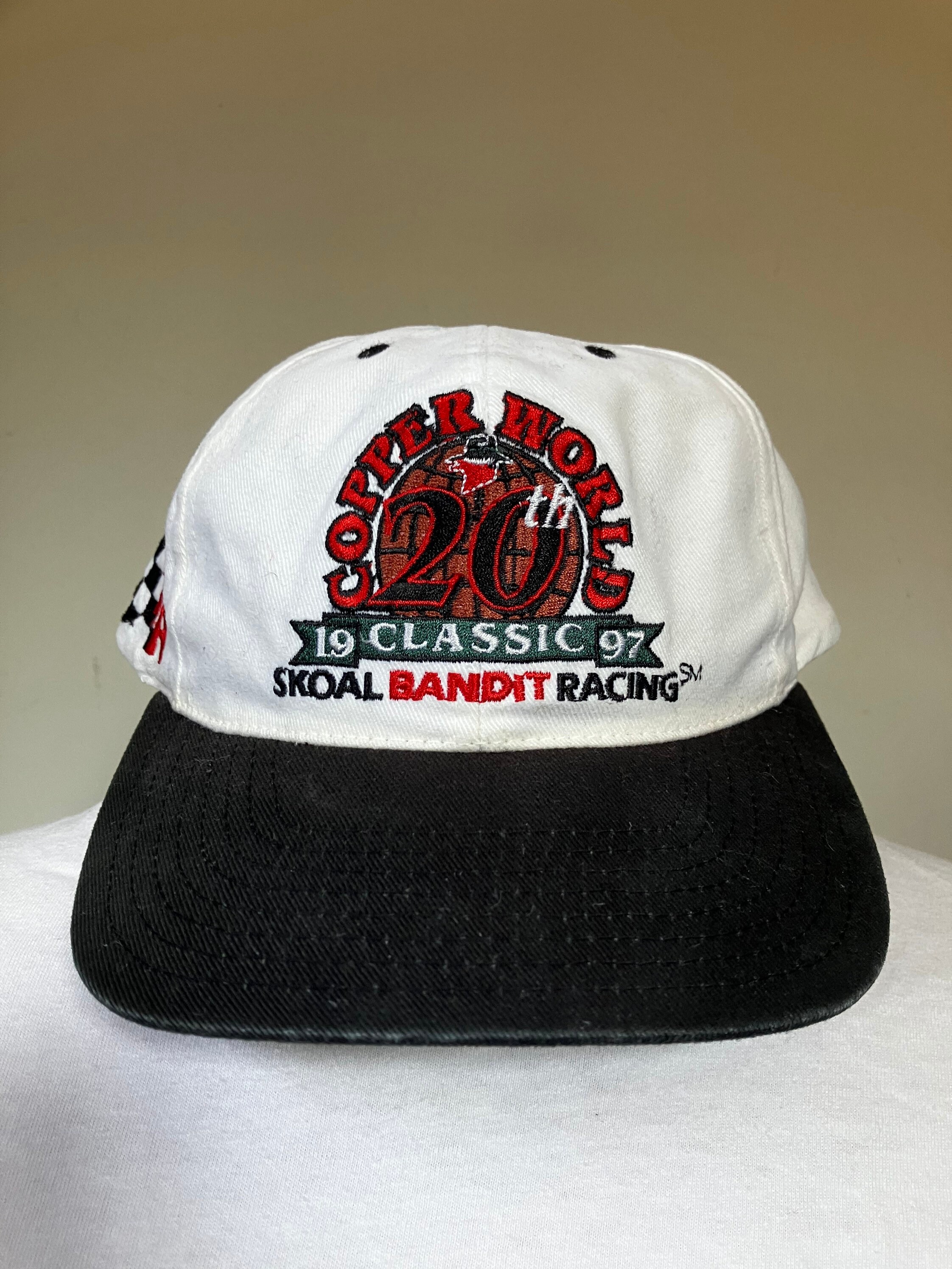 Vintage 1997 Skoal Copper World Classic Snapback Hat 90s - Etsy display picture 2