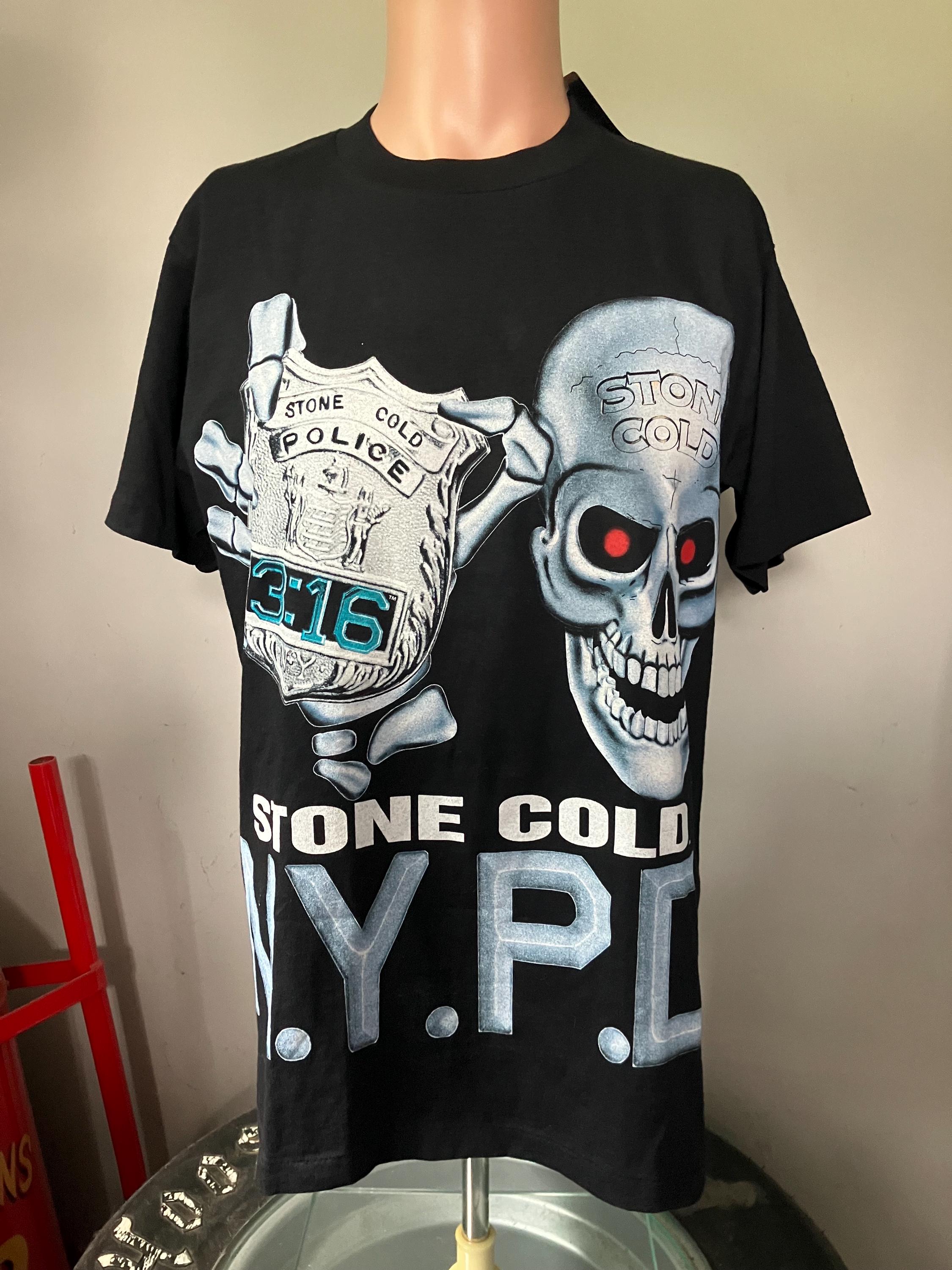 WWE スティーブ・オースチン スカルT ストーンコールド・スティーブ