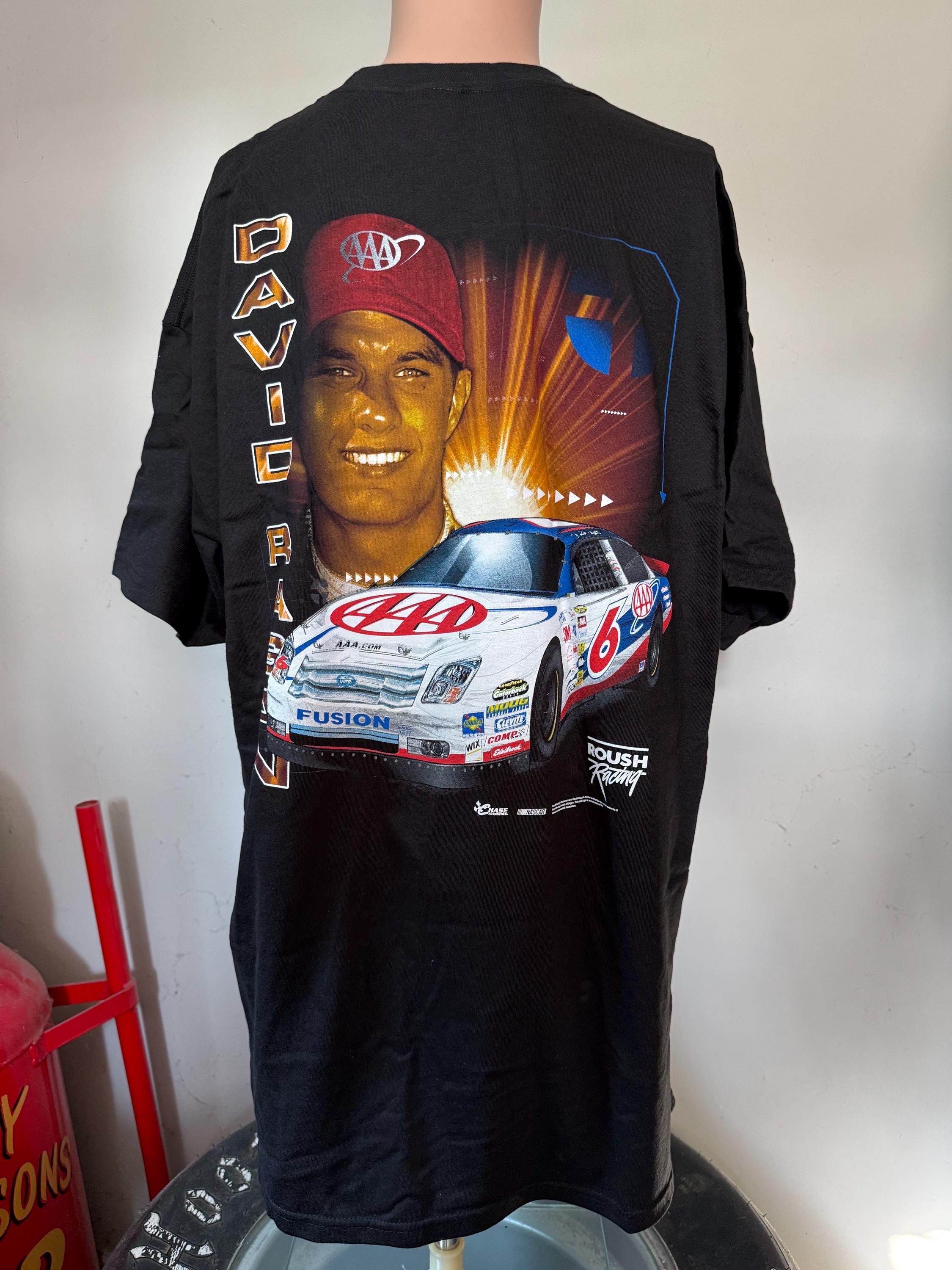 Deadstock David Ragan AAA Ford T-shirt XL 2000s - Etsy