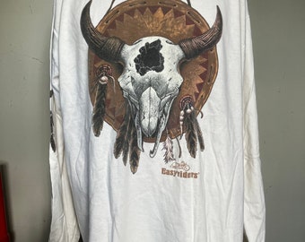 Easyriders Dreamcatcher Longsleeve T-Shirt XL 90’s