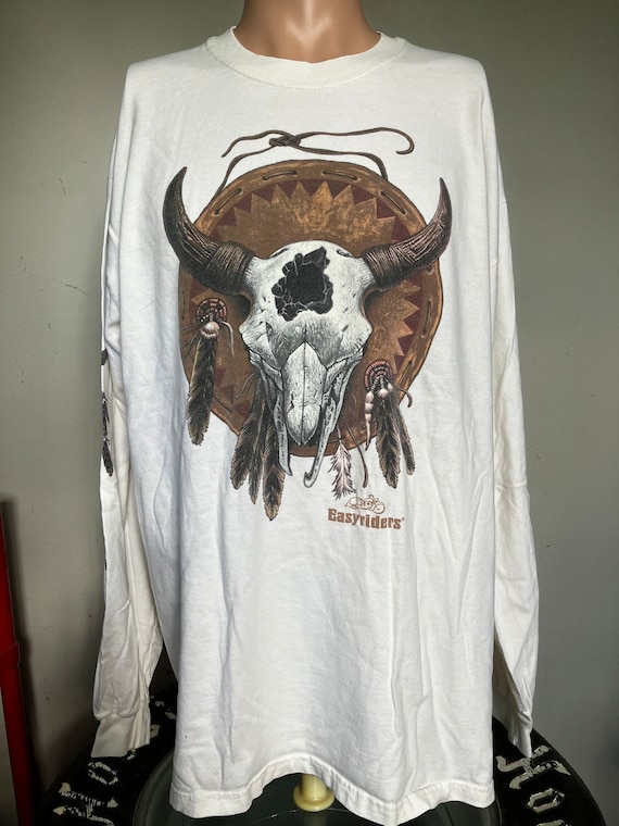 Easyriders Dreamcatcher Longsleeve T-Shirt XL 90’s