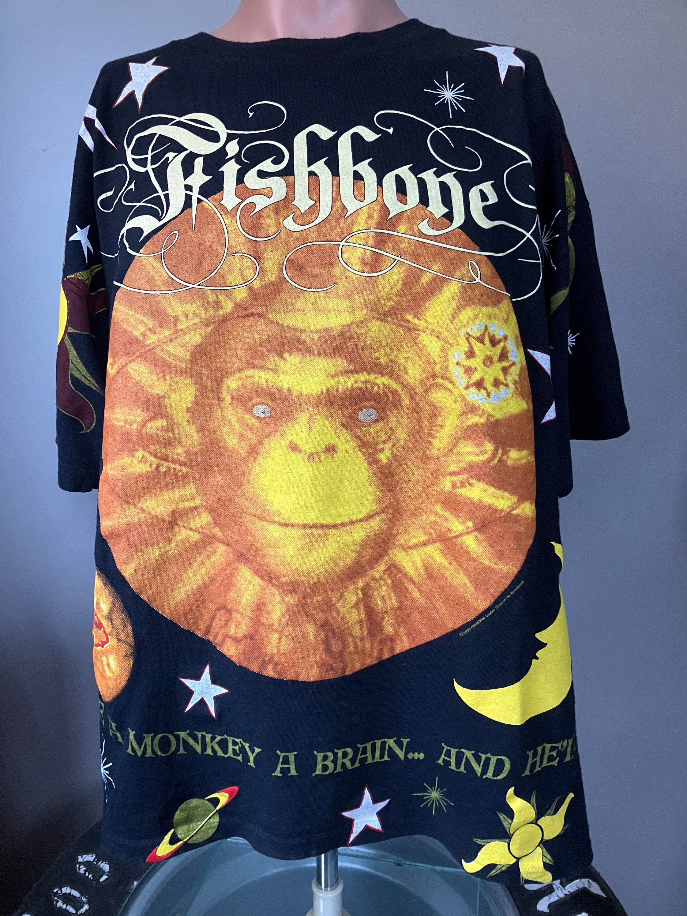 90s FISHBONE バンドTシャツ タイダイ | www.supremecourtbar.org.np