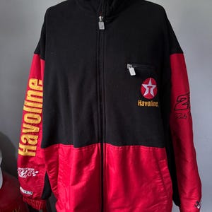 Texaco Racing Jacket - Etsy