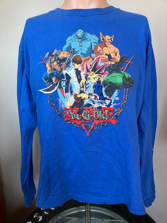 Vintage Yu Gi Oh! Let’s Duel Longsleeve T-Shirt S 