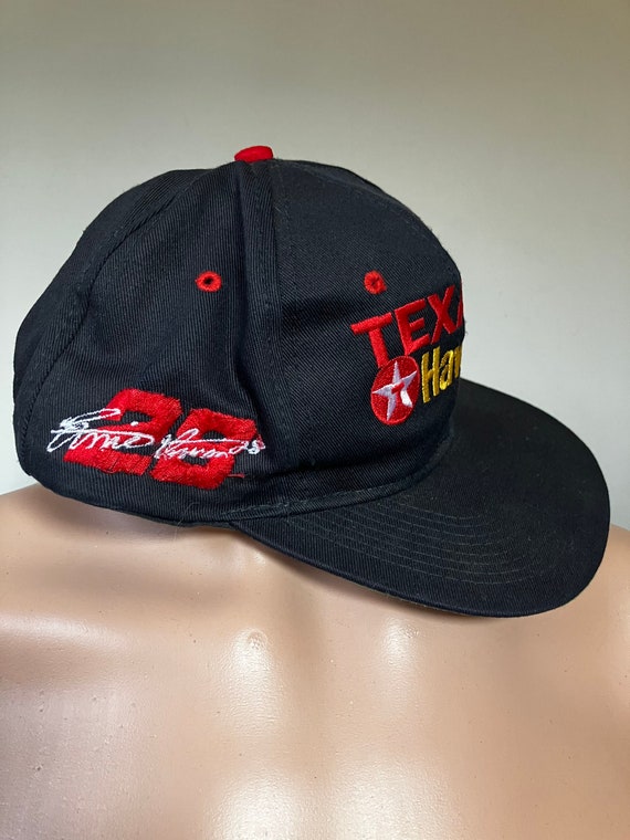 Ernie Irvan Texaco Havoline Snapback Hat 90's NAS… - image 2