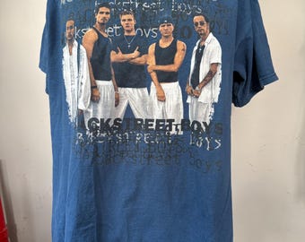 ニックカーター『ビンテージTシャツ』SHOOT(L)バックストリートボーイズ ニックカーター『ビンテージTシャツ』SHOOT(L)バックストリート