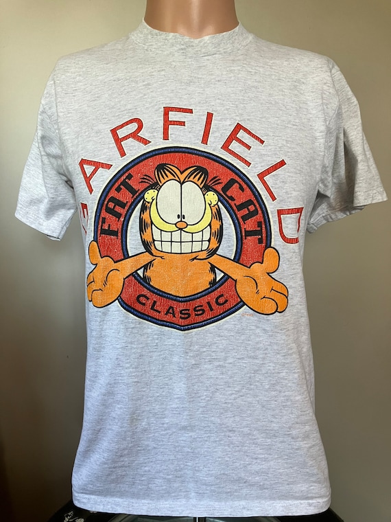 Vintage Garfield Classic Fat Cat T-Shirt M 90’s - image 1