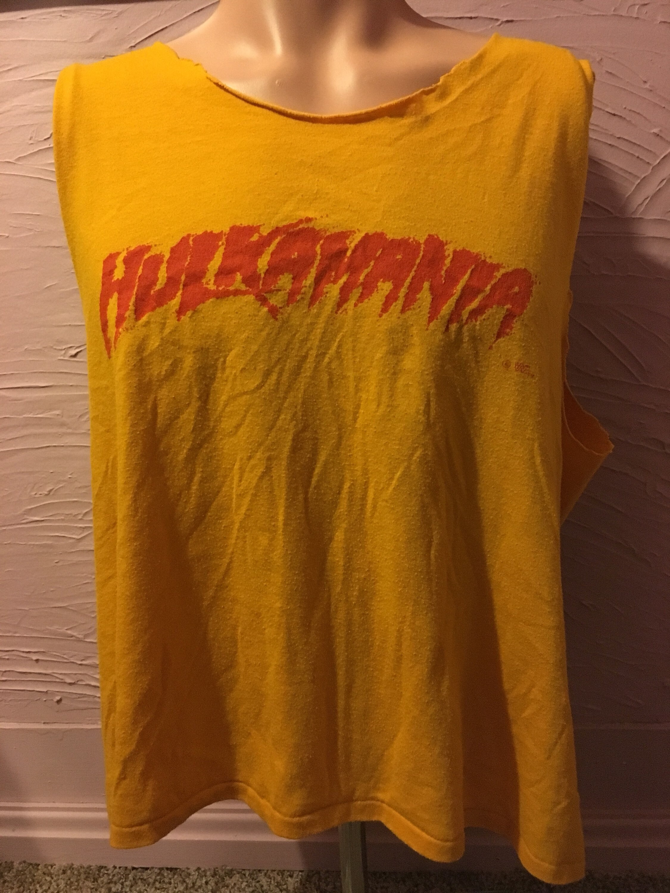 WWF Hulk Hogan Hulkamania Tear Away 