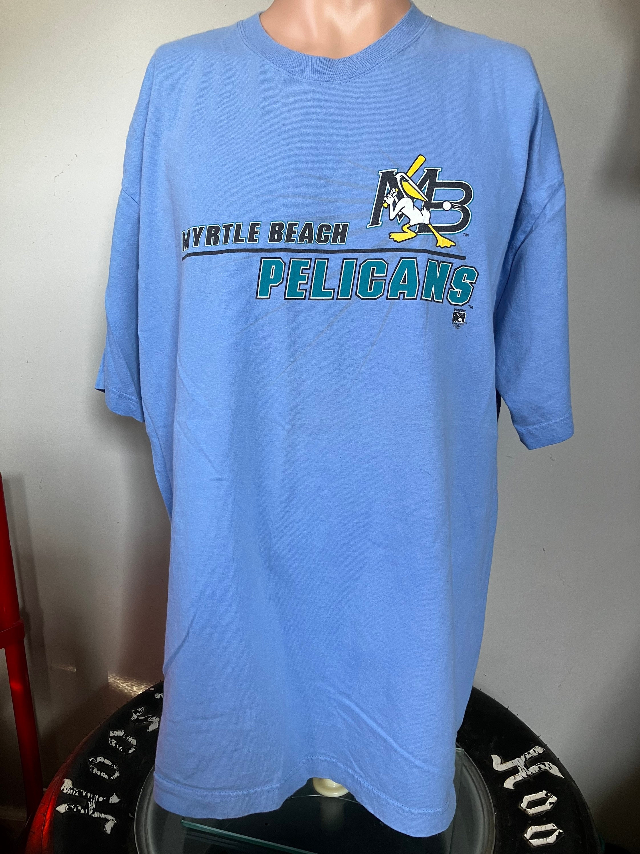 Myrtle Beach Pelicans Minor League Baseball Fan Apparel and Souvenirs for  sale