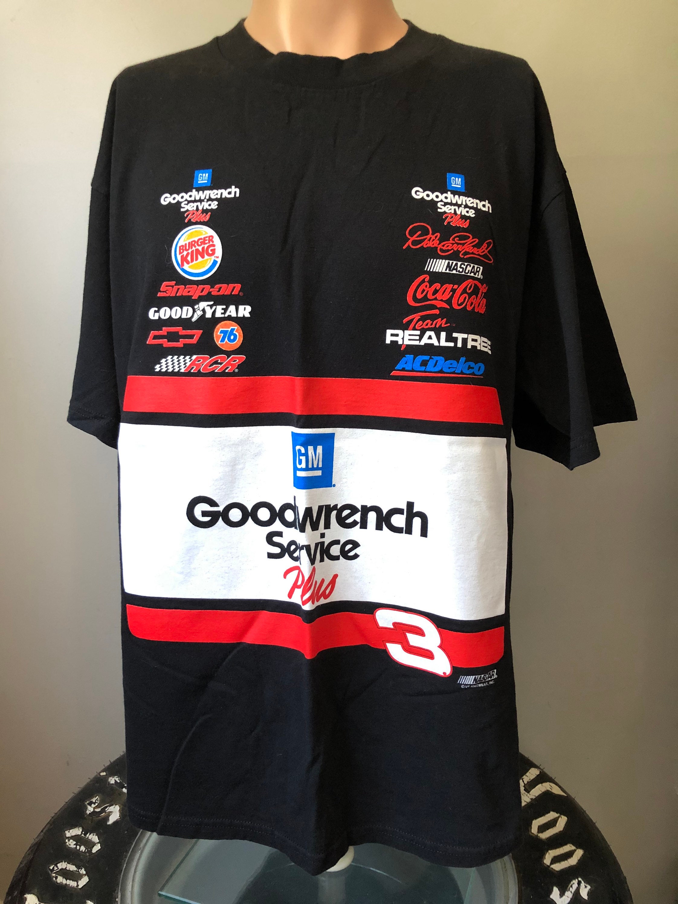 Dale Earnhardt GM Goodwrench Plus Uniform T-Shirt XL 90’s