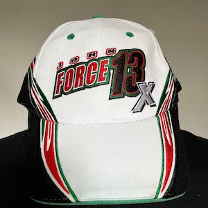 Deadstock John Force 13 Time NHRA Champion Adjustable Hat 2000s