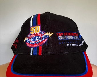 Vintage NHRA Houston Nationals 2001 Adjustable Hat