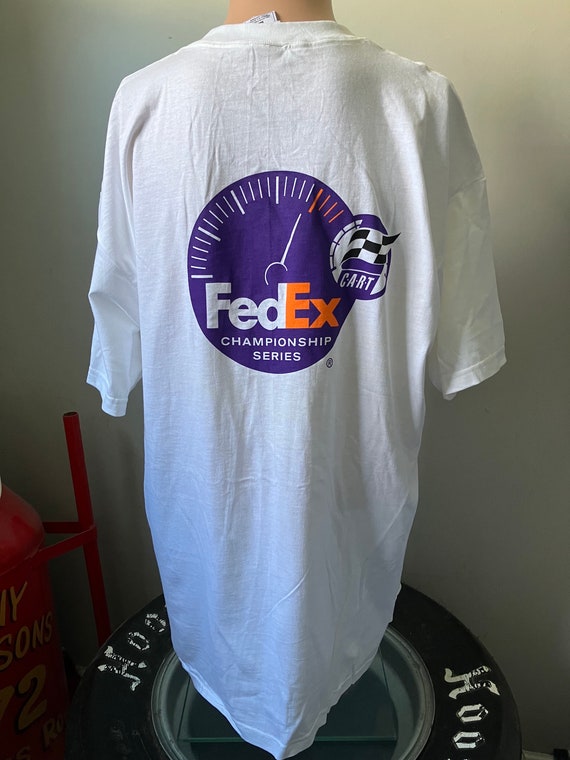 Deadstock TMS 2001 Firestone Firehawk 600 Inaugural Race T-shirt