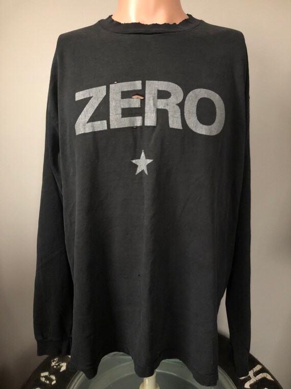 Vintage Smashing Pumpkins Zero Longsleeve T-Shirt
