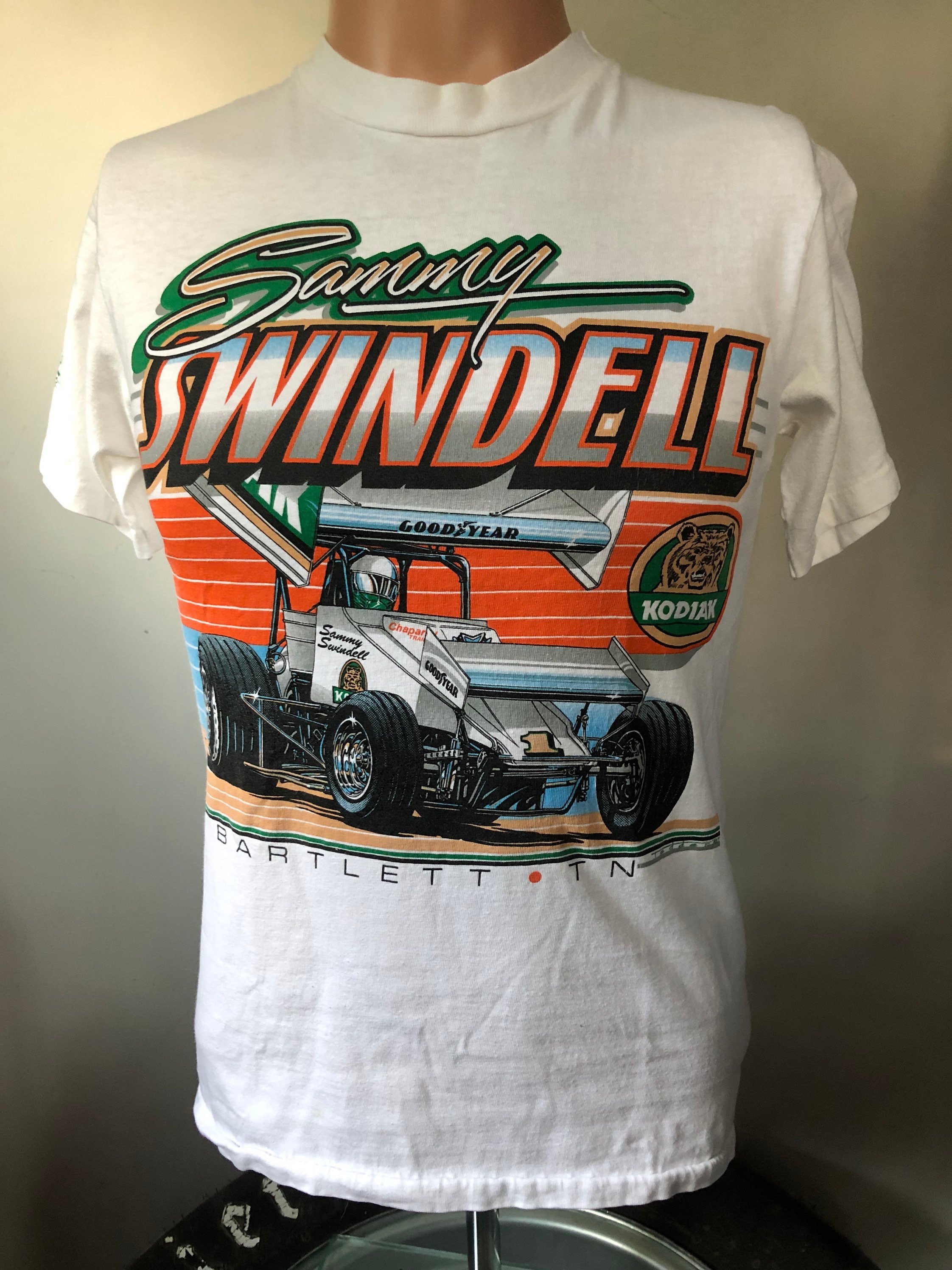 Vintage Sammy Swindell Kodiak T-shirt S 80's - Etsy