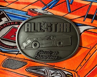 STARS All Star Circuit of Champions Late Model Belt Buckle 80’s