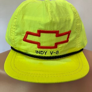 Deadstock Chevy Indianapolis 1989 Strapback Hat 80’s