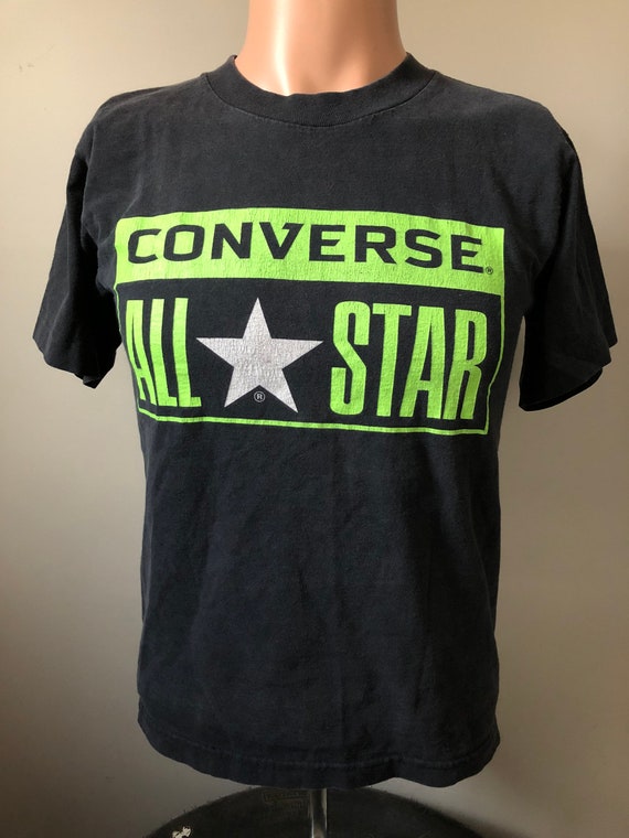 90’s CONVERSE ALL STAR T-SHIRTS