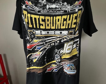 Camiseta Pittsburgher 100 Late Model 2016, talla L