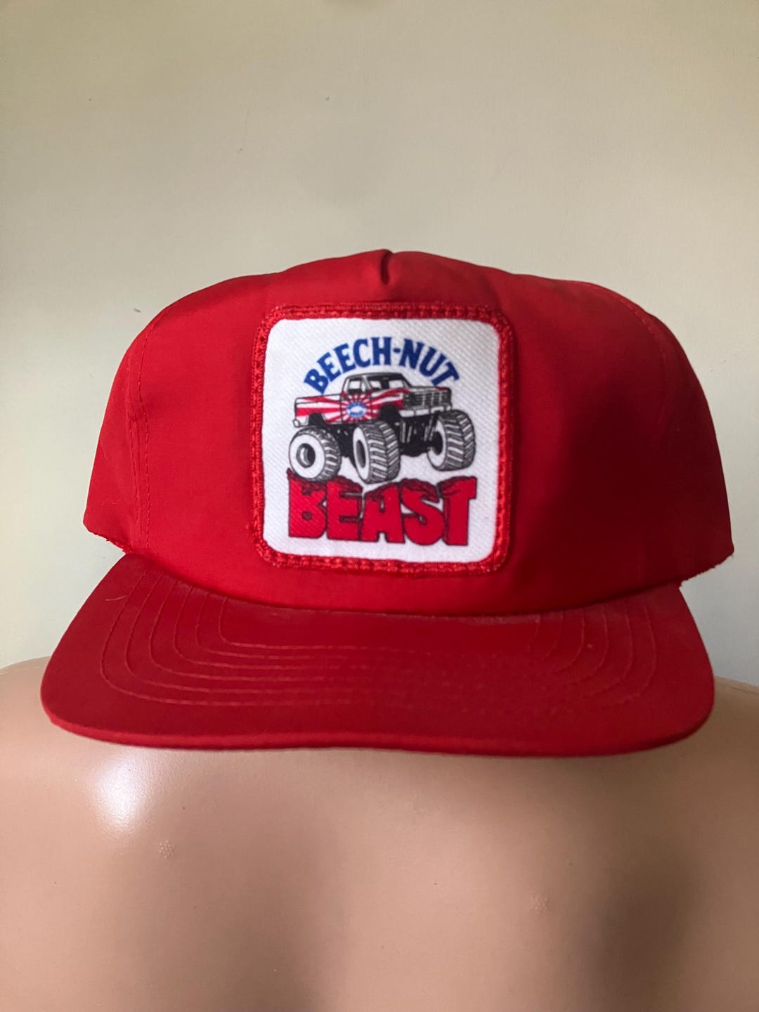 Casquette Snapback Vintage Années 80 '104+ Octane Boost' - Style Mesh, Thème Muscle Cars, Neuve Sans étiquette (sku32)