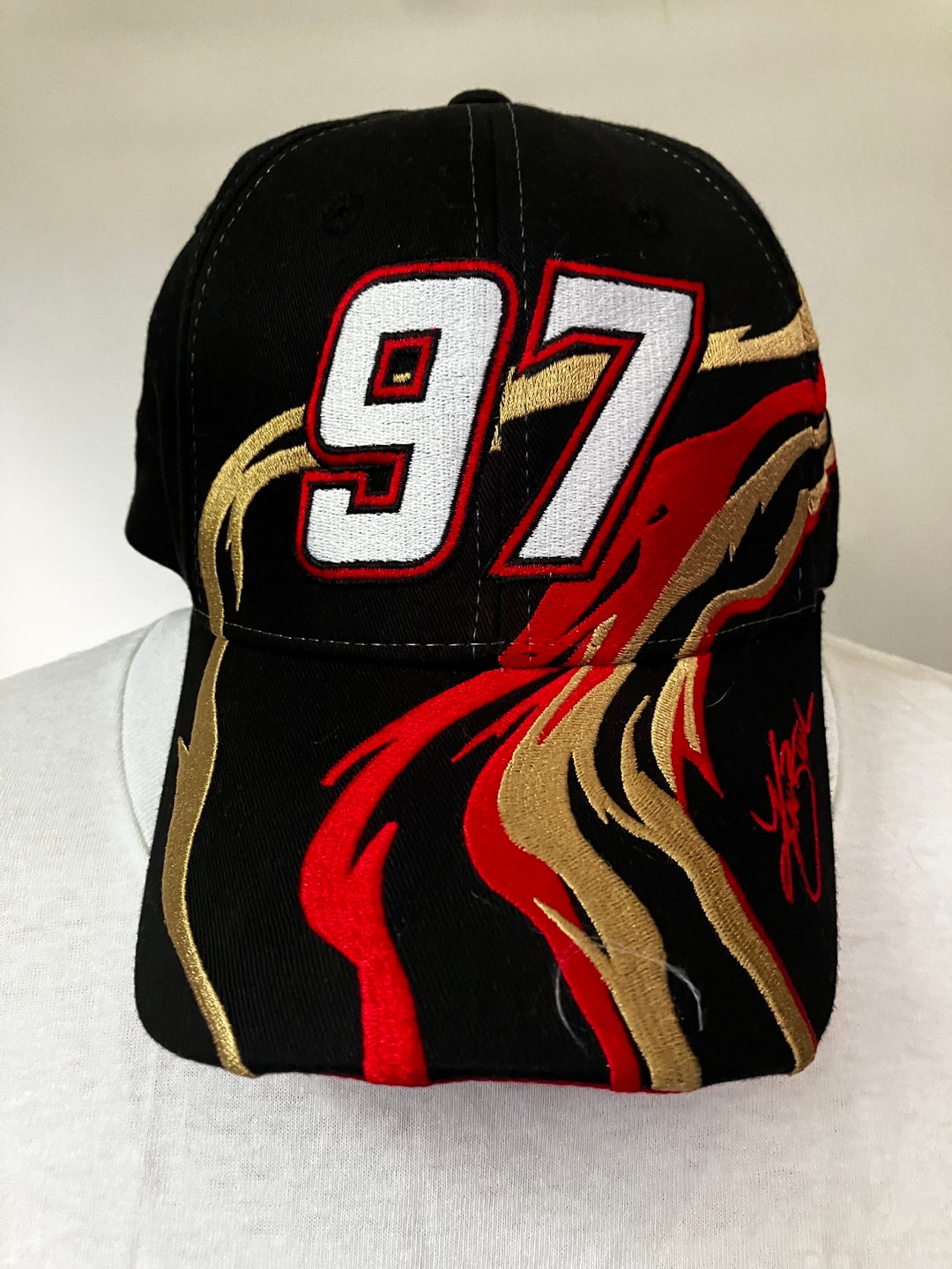 Kurt Busch #97 Roush Racing Adjustable Hat 2000s - Etsy