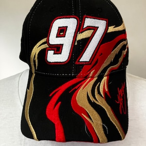 Kurt Busch #97 Roush Racing Adjustable Hat 2000s