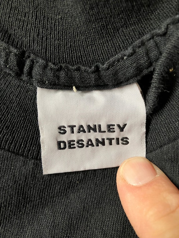 Vintage Spawn Logo T-shirt XL 90's Stanley Desantis - Etsy