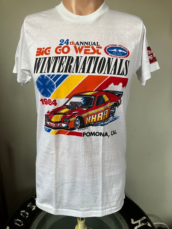 Deadstock NHRA 1984 Ponoma Winternationals T-Shirt