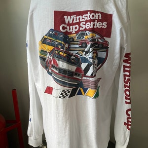 Vintage Talladega Winston Cup Series Longsleeve T-Shirt L 80’s
