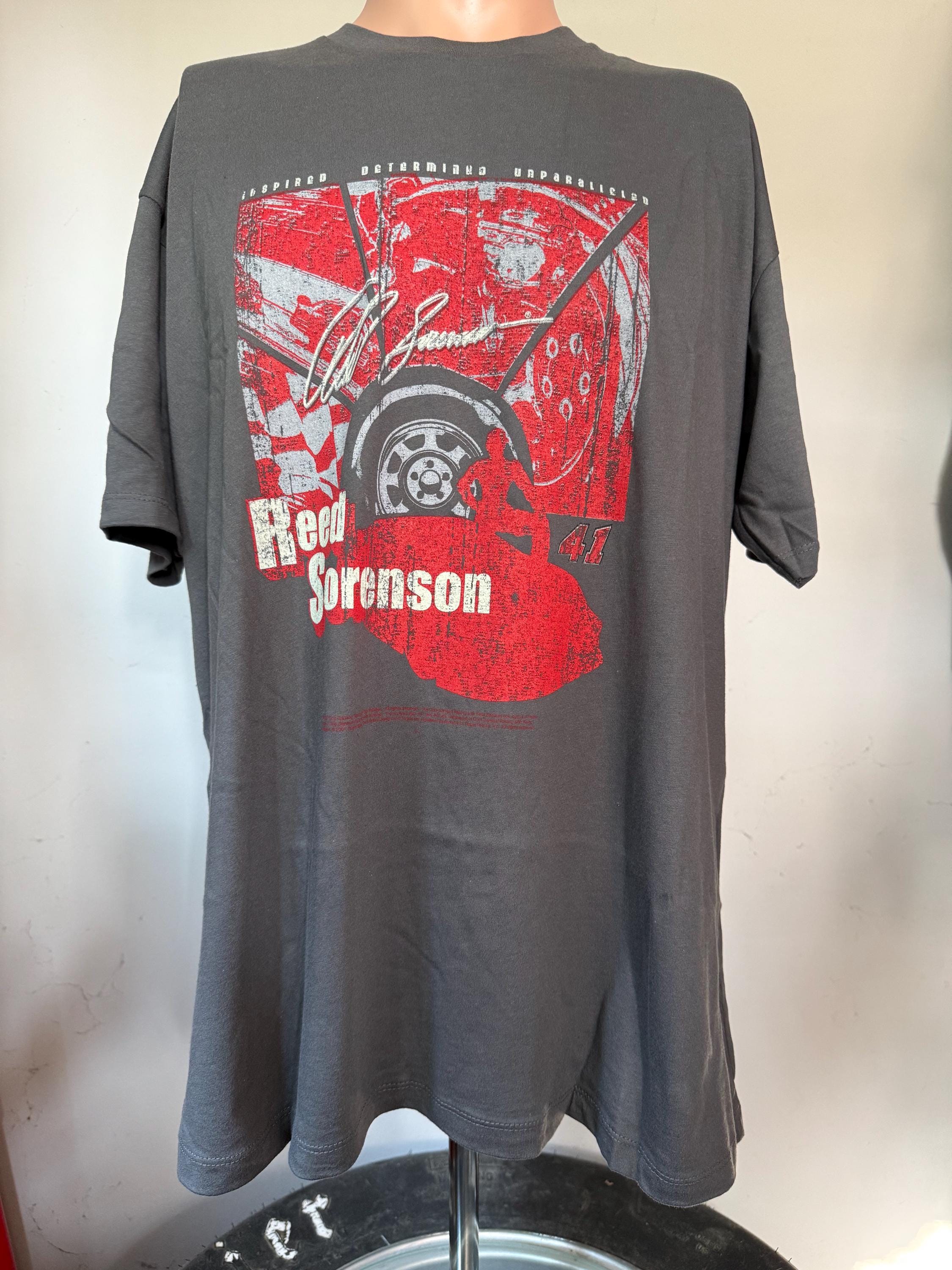 Deadstock Reed Sorenson Ganassi Team Target Racing T-Shirt XL 2000’s