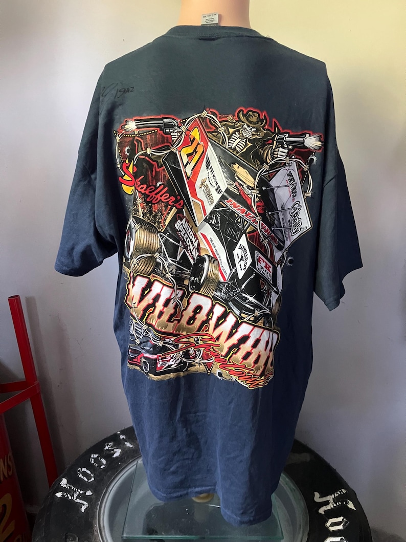 2021 Arizona Speedway Schaffers Wild Wing Shootout Tshirt XL Etsy