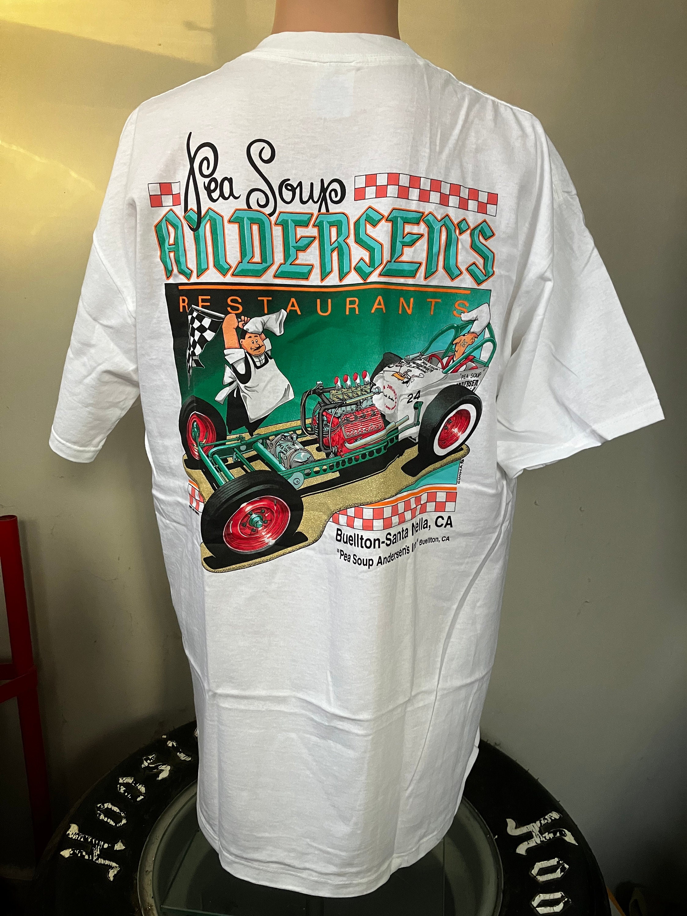 Deadstock Anderson's Pea Soup Special Dragster T-shirt L 90's - Etsy