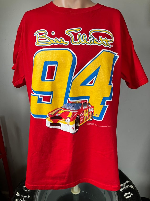 Bill Elliott McDonalds Ford Collection Display T-… - image 1