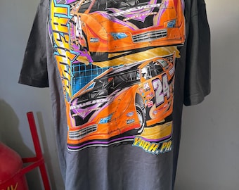 Camiseta Rick Eckert Dirt Late Model XL, nueva, de la década de 2000.
