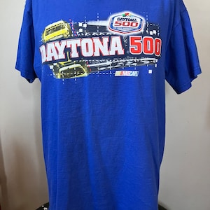 Vintage 2009 Daytona 500 T-Shirt L NASCAR