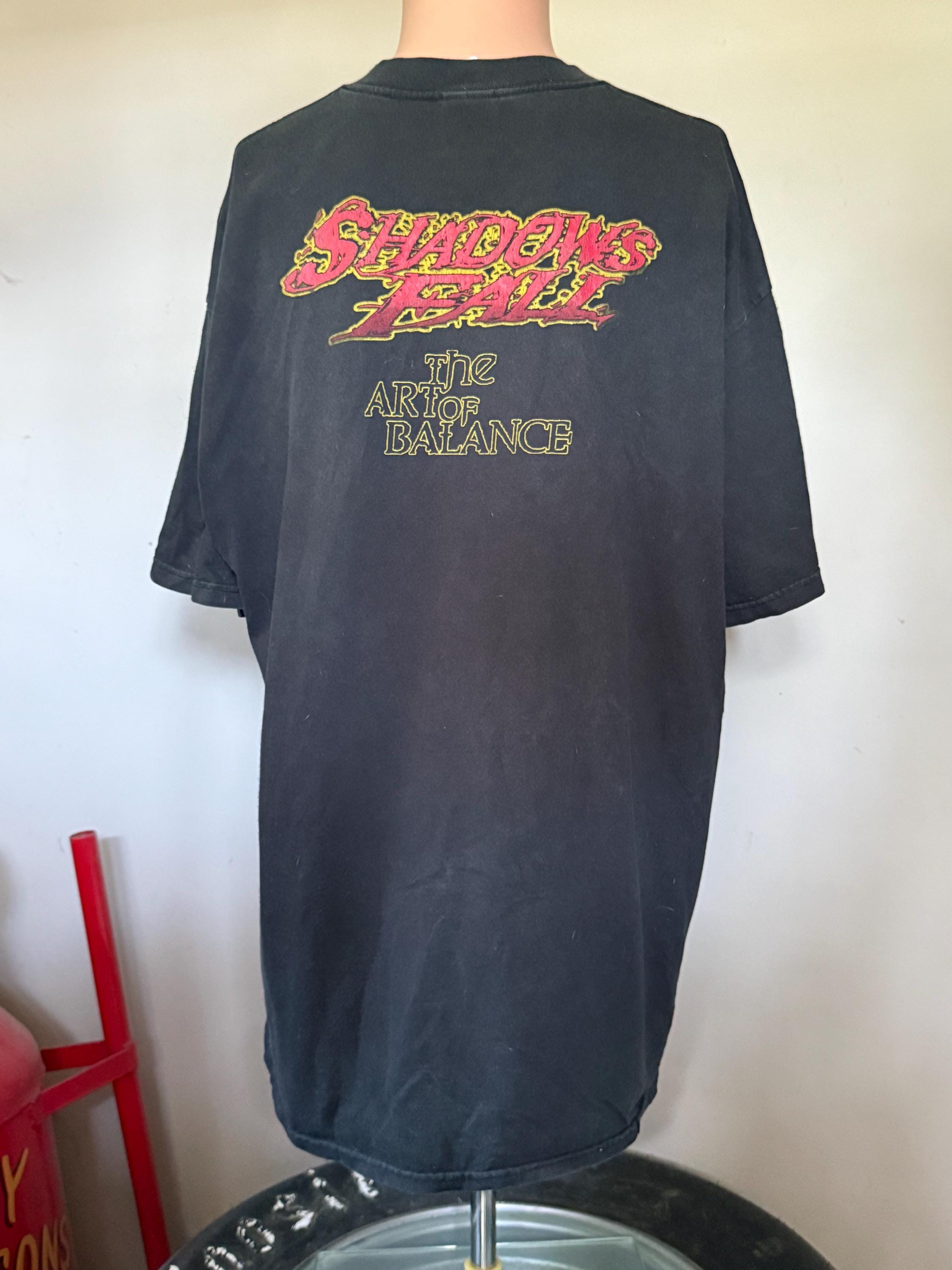 Shadows Fall the Art of Balance T-shirt XXL 2000s - Etsy
