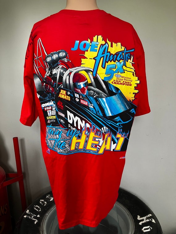 Deadstock Joe Amato Dynomax 5x Champ T-Shirt XL 90’s