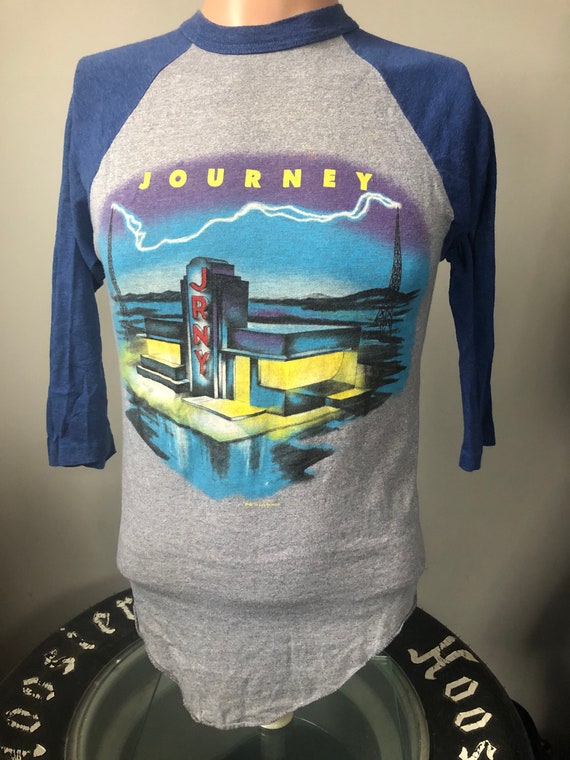 Journey raised on radio t shirt Clearance