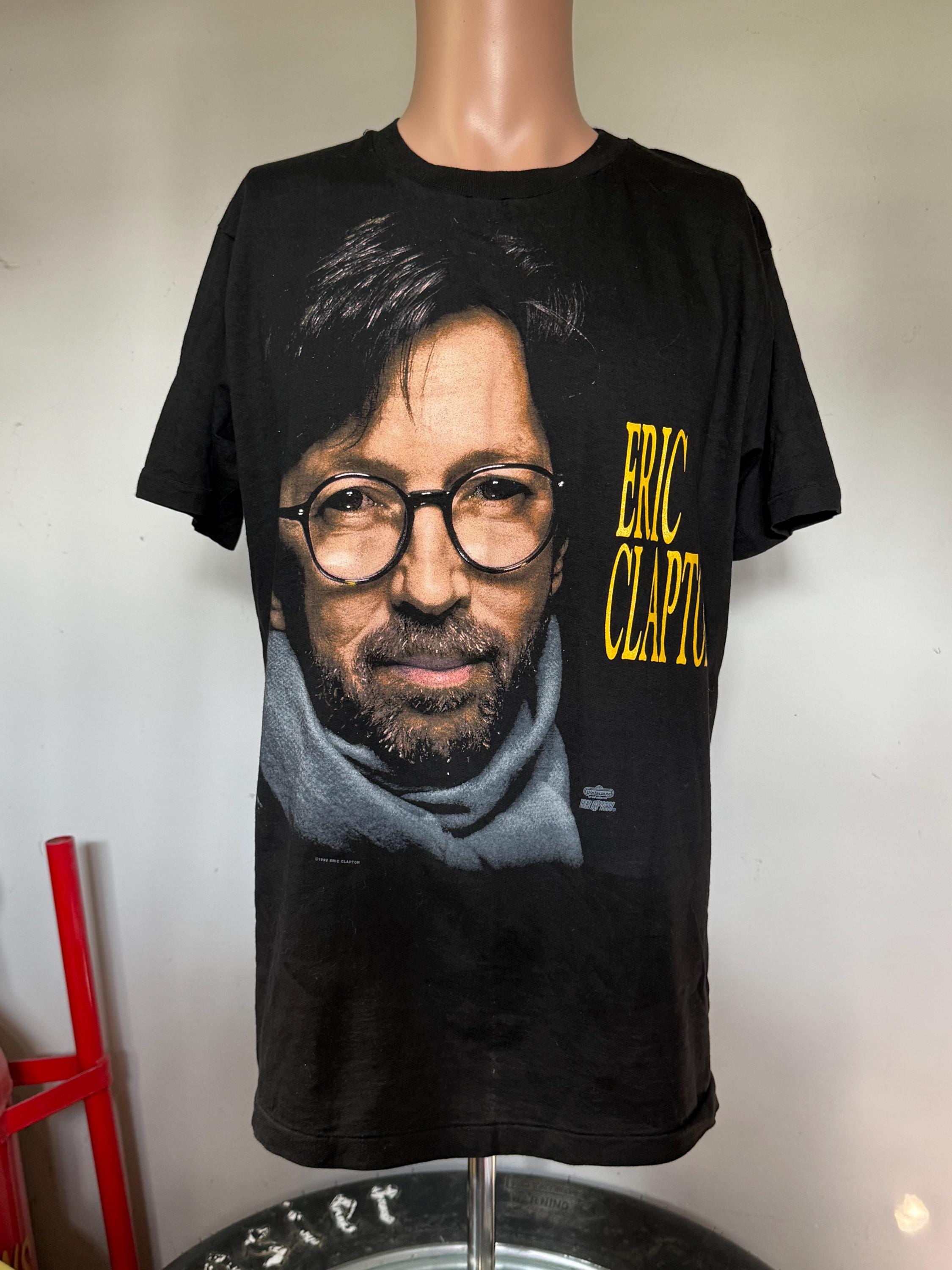 ヴィンテージクラプトンtシャツ - Etsy 日本