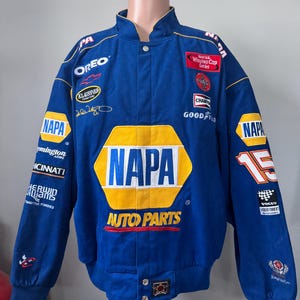 Nascar jacket oreo - Etsy 日本