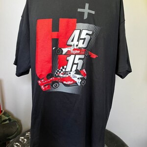 Rahal Letterman Lanigan Racing 2021 Indycar Schedule T-shirt