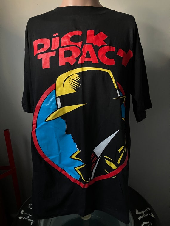 Deadstock Disney Dick Tracy Logo T-Shirt L 90’s