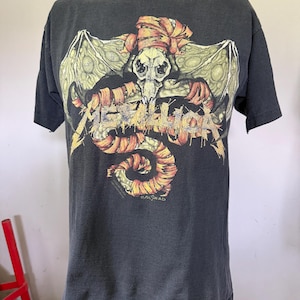 Vintage Metallica Wherever I May Roam T-shirt M 90's Brockum Black